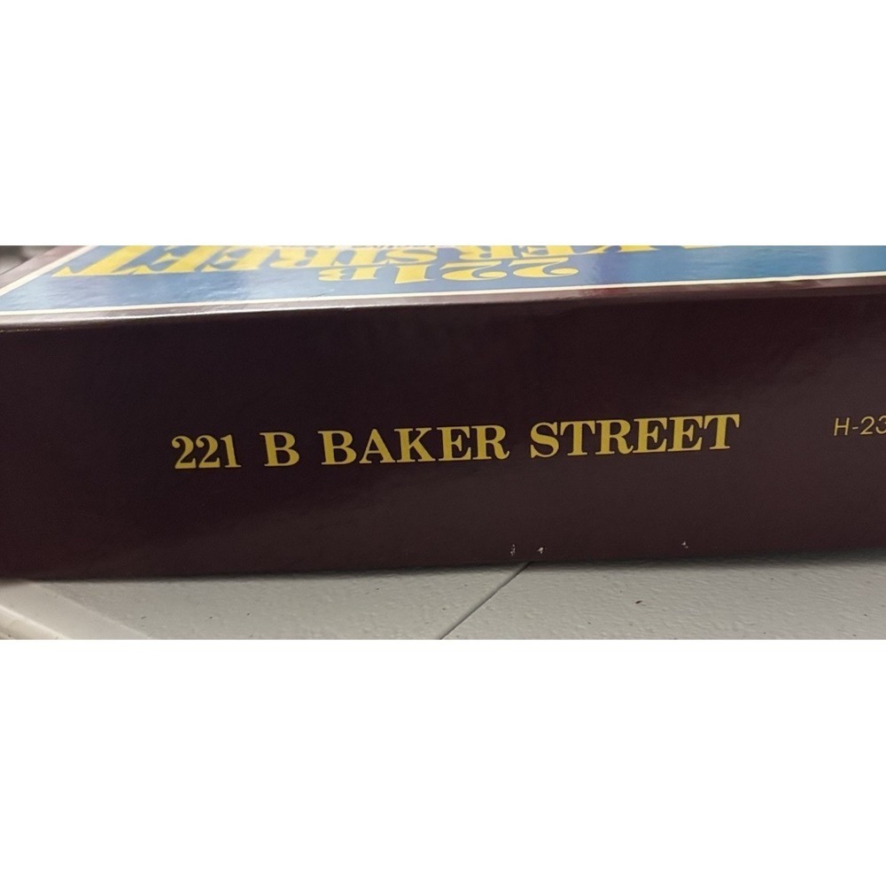 221B Baker Street The Master Detective Game Vintage 1977 Hansen Games - Picture 2 of 6